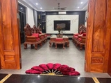 Thảm lông quạt sang xịn độc đáo, hiện đại