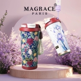 BÌNH ĐỰNG NƯỚC KÈM ỐNG HÚT MAGRACE PARIS 500ML