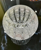 Lọ hoa pha lê Bohemia hình cầu M57 20cm