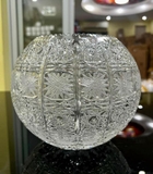 Lọ hoa pha lê Bohemia hình cầu M57 20cm