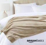 Chiếc chăn mềm mại và thanh lịch Amazon Basics 152x127cm