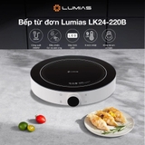 Set bếp từ đơn + nồi lẩu Lumias Korea (gồm 1 bếp+1 nồi) Made in Korea