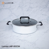 Set bếp từ đơn + nồi lẩu Lumias Korea (gồm 1 bếp+1 nồi) Made in Korea