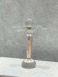 Giá treo ly pha Lê sang trọng Elegant Desktop Crystal