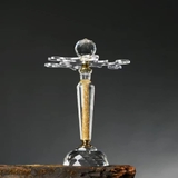Giá treo ly pha Lê sang trọng Elegant Desktop Crystal