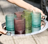 Khay phục vụ - Decor đẹp đỉnh cực sang 43 x 25 cm (Dáng Oval)