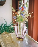 Lọ hoa pha lê South Beach Reflections Copenhagen