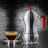 Bình pha cà phê Espresso ALESSI Pulcina MDL02/6R 300ml 6 tách/lần