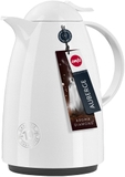 Bình giữ nhiệt Emsa AUBERGE Isolierkanne Quick Tip Weiß 1,5 L màu trắng