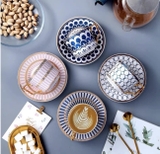 SET 6 TÁCH 6 ĐĨA TRÀ CHIỀU CAO CẤP UK TEMPI