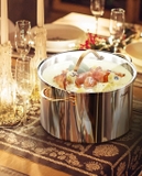 Nồi inox Ciwete Royal Knight Series 26cm vung kính