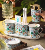 Set nhà tắm Magrace Paris full 6 món