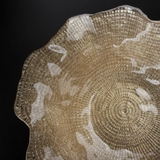 Đĩa IVV Folies Piatto Gold Glitter 37cm