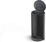 Thùng rác đạp chân Joseph Joseph Arc™ 30L Easy-push Pedal Bin 30149 màu đen mờ