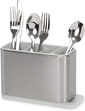 Hộp đựng thìa dĩa Joseph Joseph 851694 Surface Stainless Steel Cutlery Drainer – Light Stone
