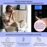 Máy sưởi đối lưu Klarstein Norderney 2000 W màu Đen