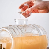 BÌNH CHIÊT RƯỢU VANG KILNER BARREL DRINKS DISPENSER 1 LÍT