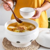 Set Bát Sứ Hâm Nóng 7 Món