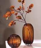 Lọ hoa thủy tinh phong cách Bắc Âu BA02