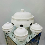 Set Bát Sứ Hâm Nóng 7 Món