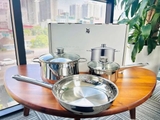 BỘ NỒI WMF DIADEM PLUS 3 MÓN CÓ CHẢO
