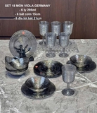 SET 18 MÓN BÁT/ĐĨA/LY VIOLA – SẮC XÁM SANG TRỌNG, CHUẨN ĐẲNG CẤP!