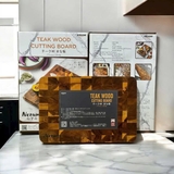 THỚT GỖ TEAK NEZUMI NHẬT BẢN