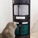 Máy lọc không khí LG PuriCare Aero Booster Pet AS55GGSY0