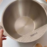 Rổ vo gạo inox Vogue Ella 24cm