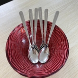 SET 6 THÌA CAFE & SỮA CHUA CHOCKMEN - INOX 18/10 CAO CẤP