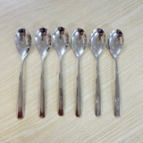 SET 6 THÌA CAFE & SỮA CHUA CHOCKMEN - INOX 18/10 CAO CẤP
