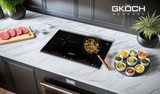 BẾP TỪ ĐÔI GKÖCH - PHIÊN BẢN LUXURY THÔNG MINH, CHUẨN NỘI ĐỊA ĐỨC