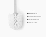 Dụng Cụ Cọ Toilet Joseph Joseph 7000003 Flex™ 360 màu trắng