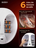 BỒN NGÂM CHÂN MASSAGE GKÖCH SS-606D