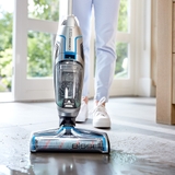 MÁY HÚT BỤI, LAU NHÀ KHÔNG DÂY BISSELL 25821 CROSSWAVE