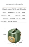 Nồi áp suất điện mini JOYOUNG Y20M-B501