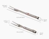 Bộ dụng cụ nướng BBQ 3 món bằng thép không gỉ Joseph Joseph 2000004 GrillOut