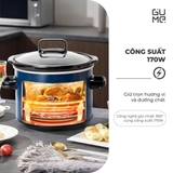 Nồi Kho Hầm Chuyên Dụng Gume Dung Tích 3L GM - PC2303