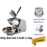 Máy bào đá 2 lưỡi 2 nắp 500W Yili DR-207