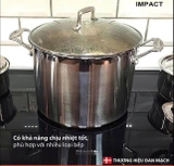 NỒI LUỘC GÀ SCANPAN IMPACT 28cm (12L)