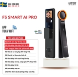 Khoá cửa nhận diện khuôn mặt Faster FS SMART AI PRO