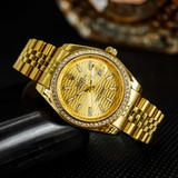 Đồng hồ đeo tay Rolex B613 Máy Pin