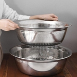 Chậu Inox Casani Mega Bowl 40cm, Italia