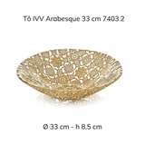 Tô Arabesque Individual Gold Leaf IVV