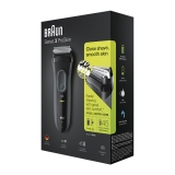 Máy cạo râu Braun Series 3 Proskin Model 3000S