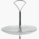 Đĩa bánh 3 tầng Diamante 35cm IVV