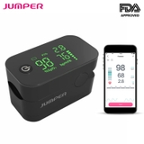 Máy đo nồng độ oxy máu và nhịp tim Jumper JPD-500G (Bluetooth)