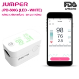 Máy đo nồng độ oxy máu và nhịp tim Jumper JPD-500G (Bluetooth)