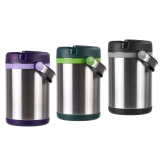 CẶP LỒNG GIỮ NHIỆT Emsa Mobility Isolier-Speisegefäß 1,2 l Edelstahl Grün