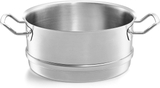 Nồi hấp Fissler Original Profi Collection bằng thép không gỉ, đường kính 28 cm